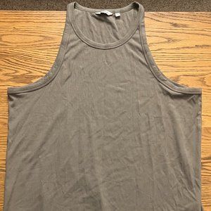Green tank shirt, XXL